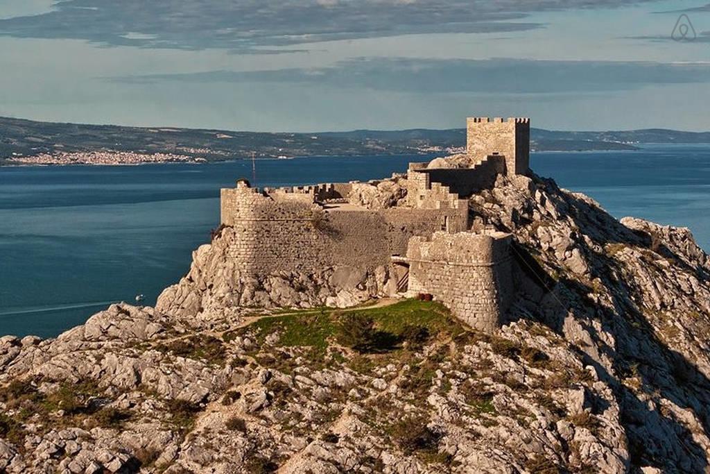 Ferienwohnung Apartman Horizont Omiš Exterior foto
