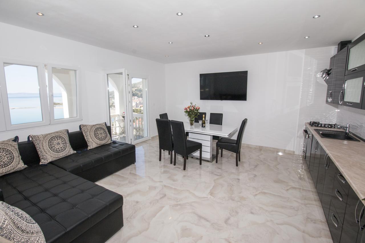 Ferienwohnung Apartman Horizont Omiš Exterior foto