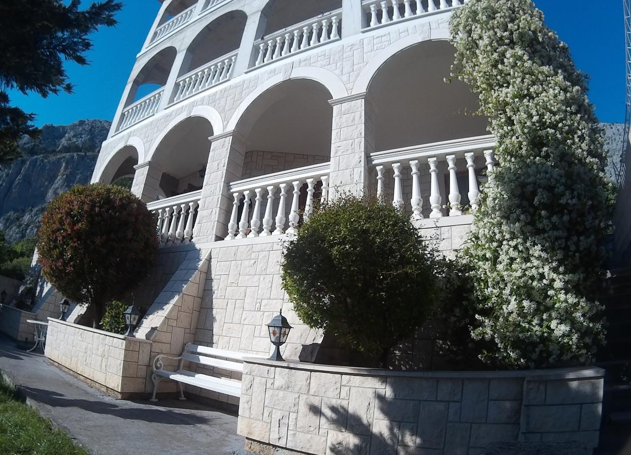 Ferienwohnung Apartman Horizont Omiš Exterior foto