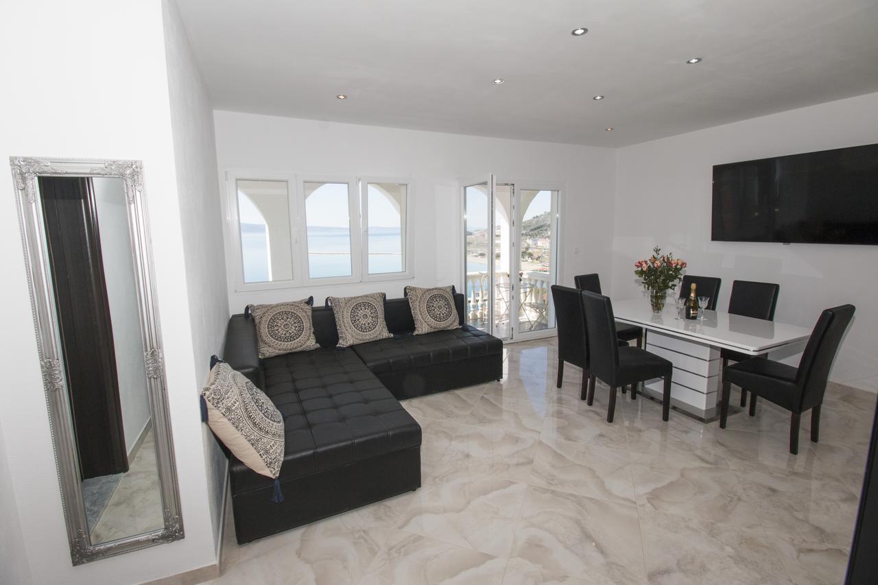 Ferienwohnung Apartman Horizont Omiš Exterior foto