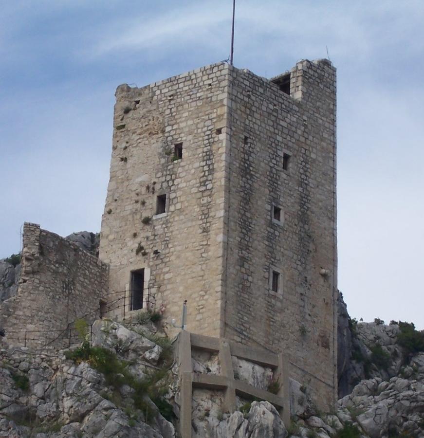 Ferienwohnung Apartman Horizont Omiš Exterior foto