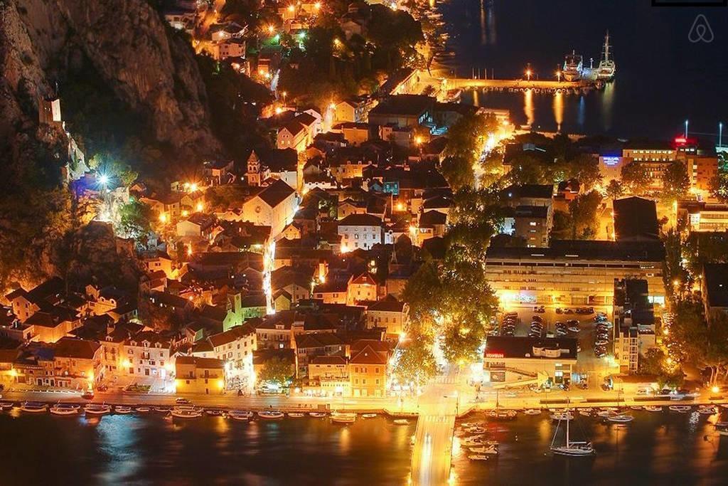Ferienwohnung Apartman Horizont Omiš Exterior foto