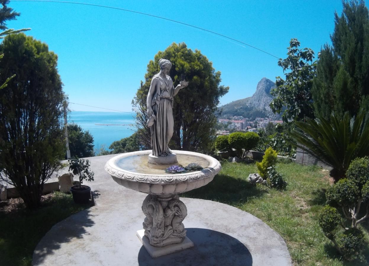 Ferienwohnung Apartman Horizont Omiš Exterior foto