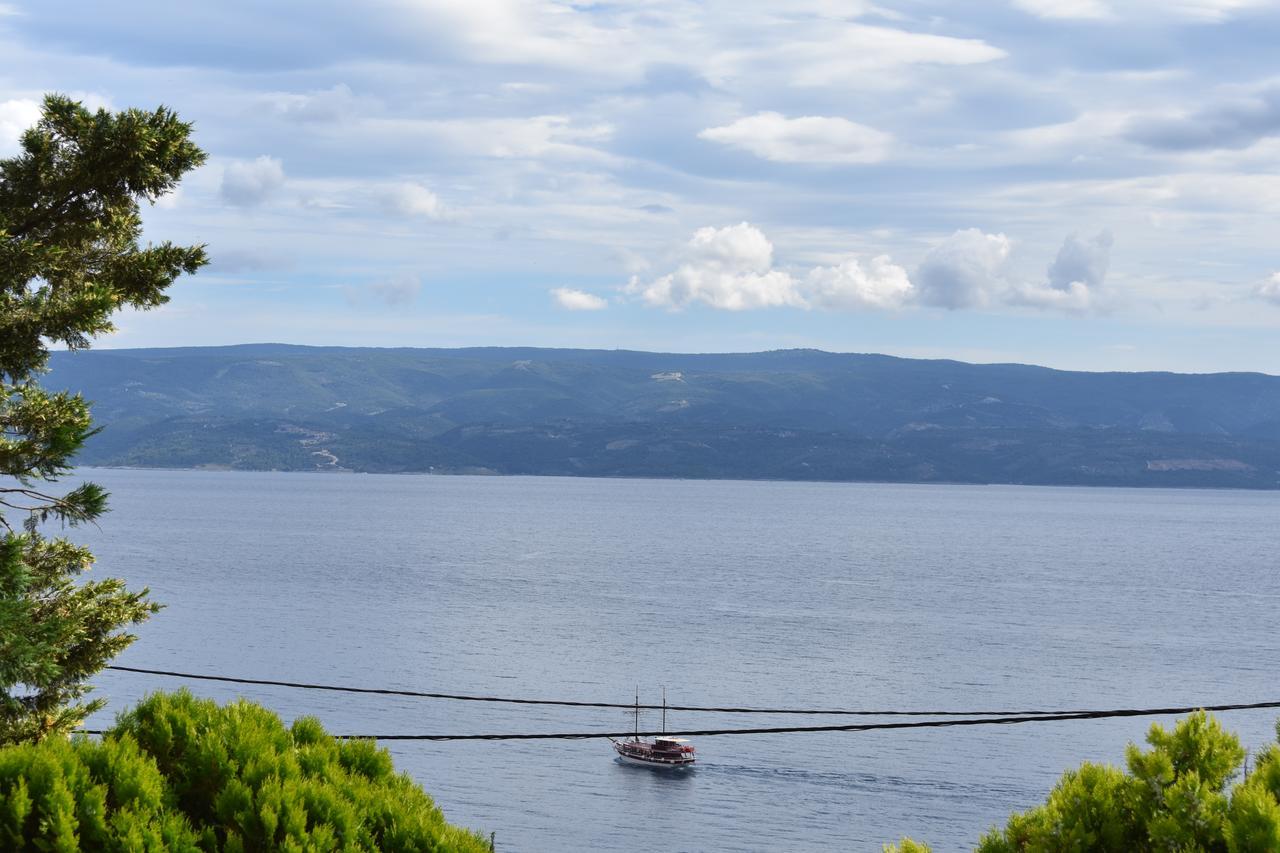 Ferienwohnung Apartman Horizont Omiš Exterior foto