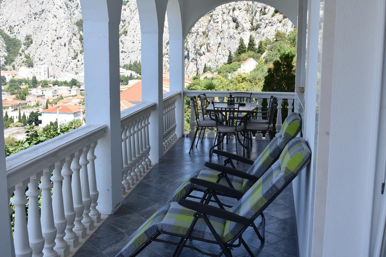 Ferienwohnung Apartman Horizont Omiš Exterior foto
