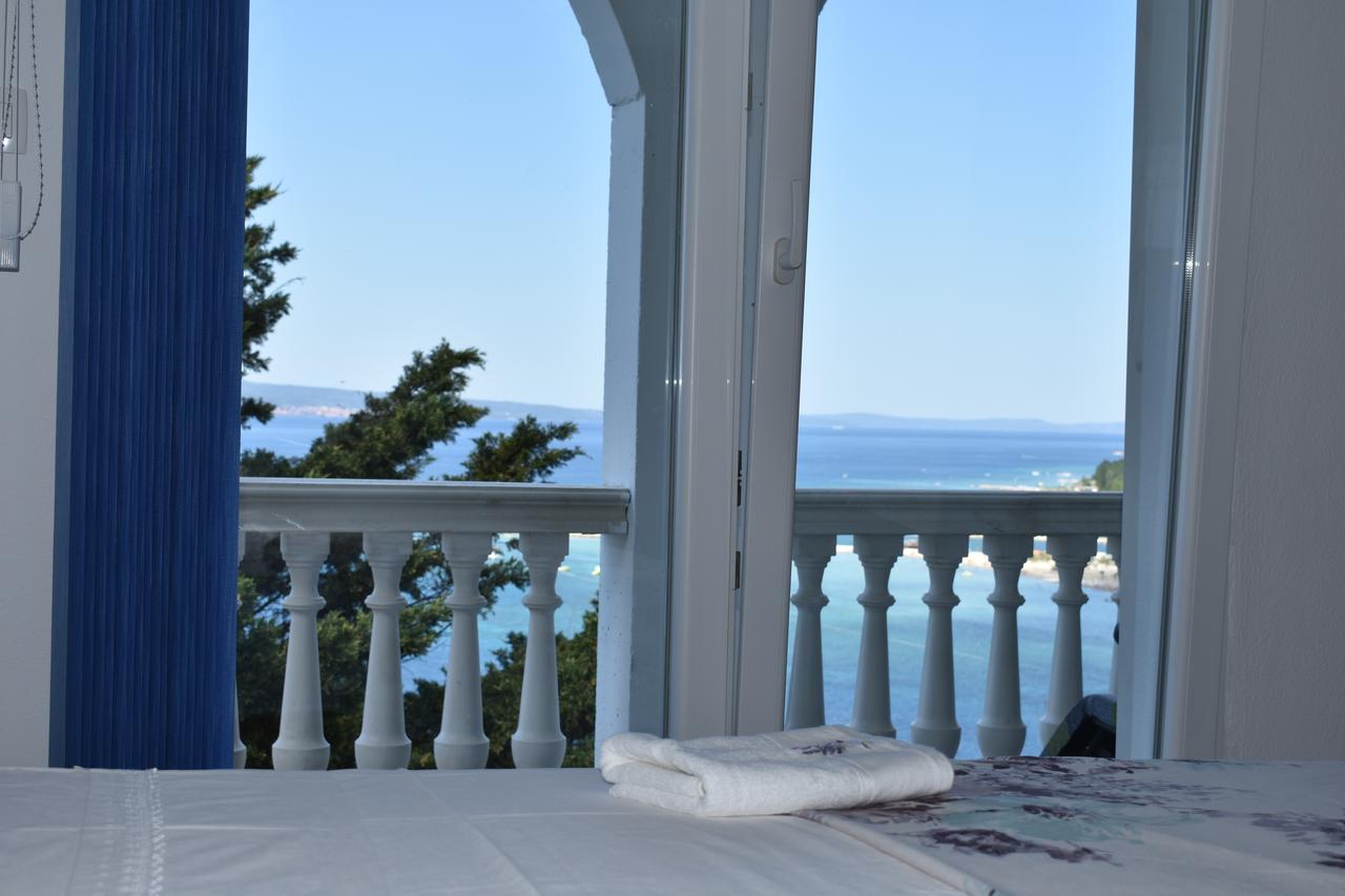 Ferienwohnung Apartman Horizont Omiš Exterior foto