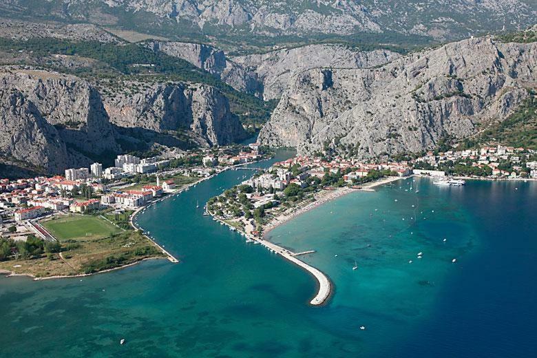 Ferienwohnung Apartman Horizont Omiš Exterior foto