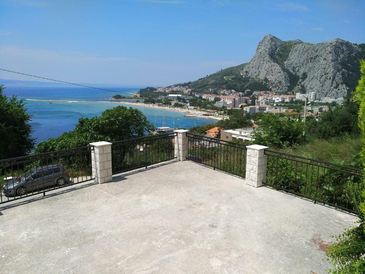Ferienwohnung Apartman Horizont Omiš Exterior foto