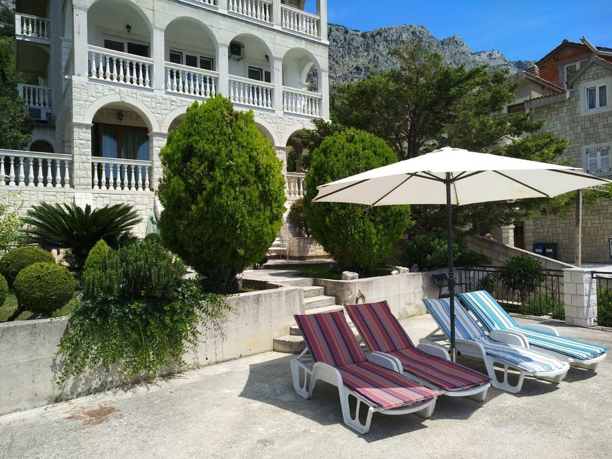 Ferienwohnung Apartman Horizont Omiš Exterior foto
