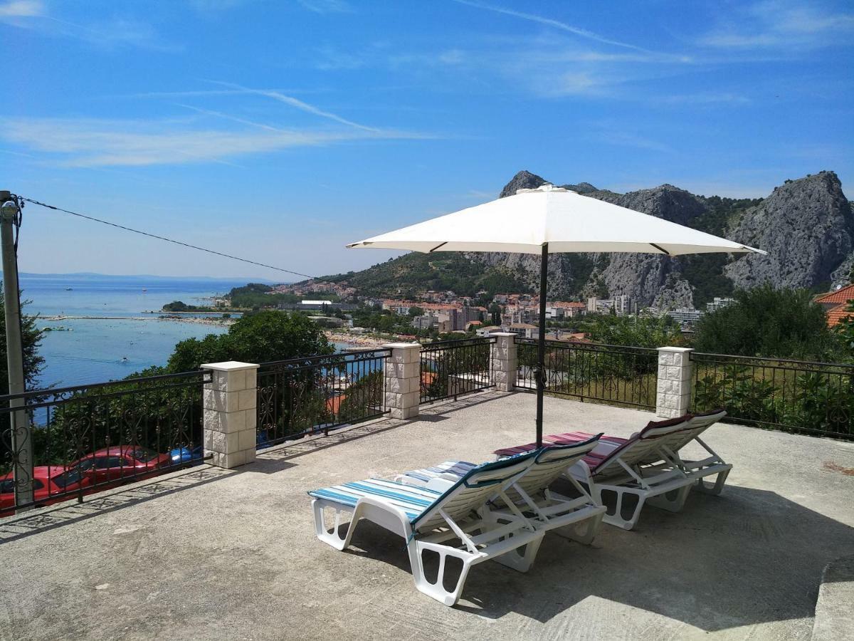 Ferienwohnung Apartman Horizont Omiš Exterior foto