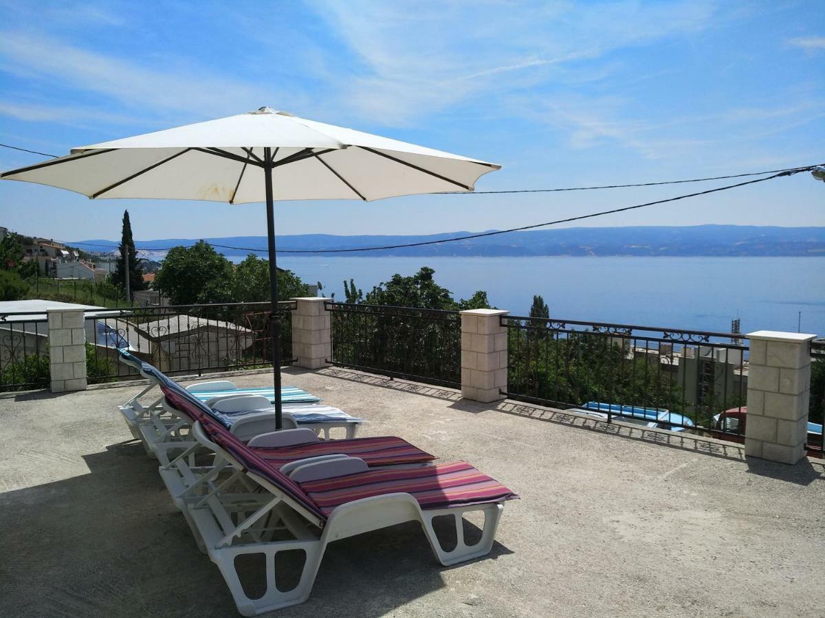 Ferienwohnung Apartman Horizont Omiš Exterior foto
